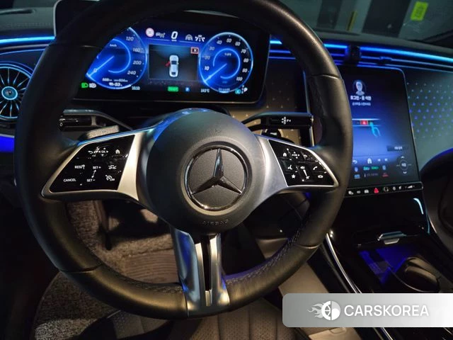 Mercedes-Benz EQE V295 2023 Белый из Кореи, фото 3