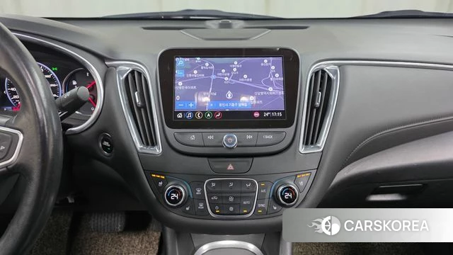 Chevrolet (GM Daewoo) The New Malibu 2019 Белый из Кореи, фото 3