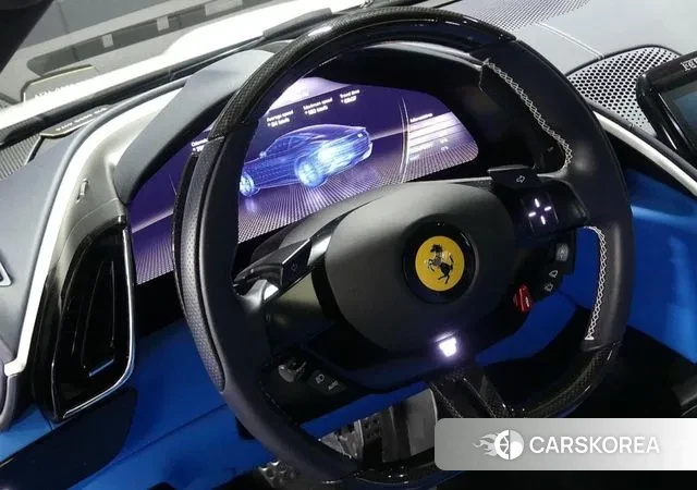 Ferrari Rome 2023 Белый из Кореи, фото 3