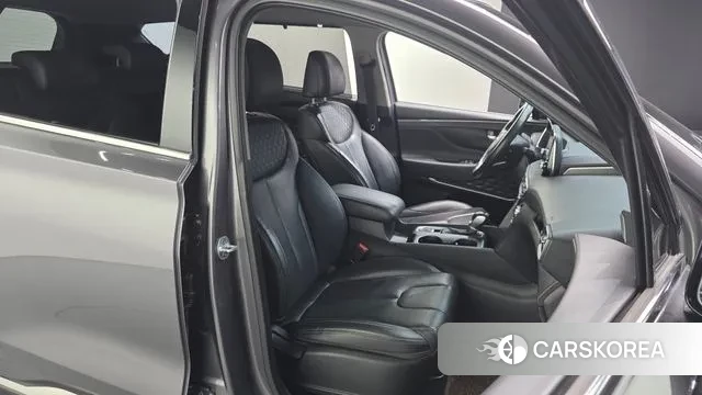 Hyundai Santa Fe TM 2018 Серый из Кореи, фото 3