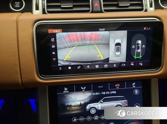 Land Rover Range Rover 4th Generation 2021 Черный из Кореи, фото 3