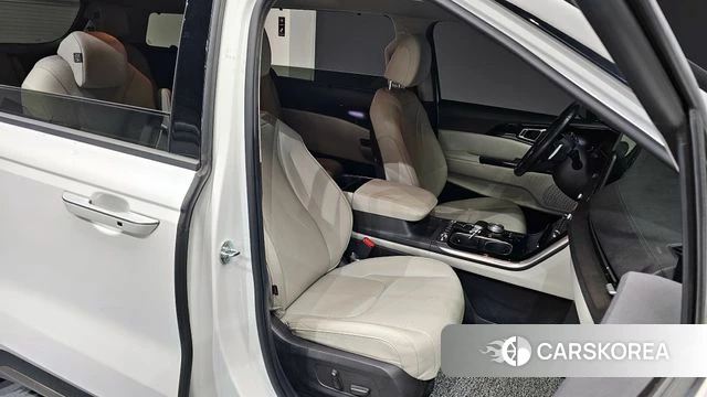 Kia Carnival 4th generation 2022 Белый из Кореи, фото 3