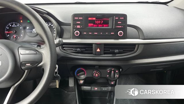 Kia Morning Urban (JA) 2022 Черный из Кореи, фото 3