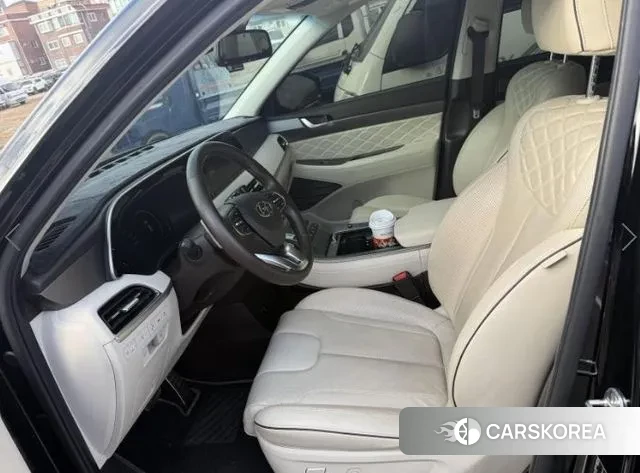 Hyundai Palisade 2021 Черный из Кореи, фото 3