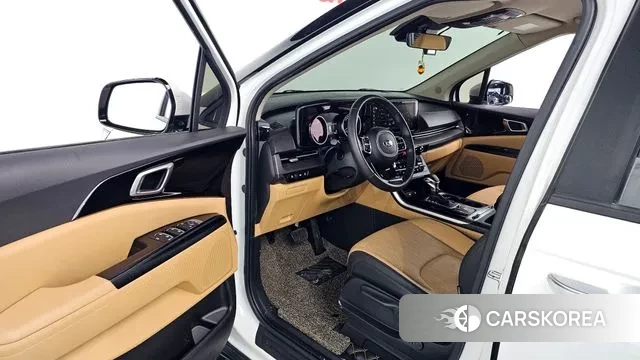 Kia Carnival 4th generation 2021 Белый из Кореи, фото 3