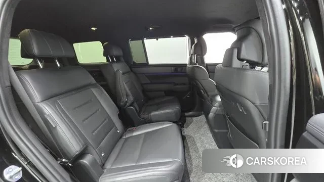 Hyundai Santa Fe (MX5) 2024 Черный из Кореи, фото 3