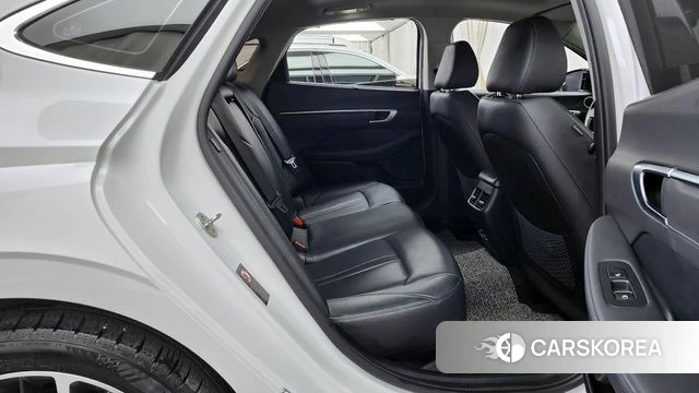 Hyundai Sonata (DN8) 2021 Белый из Кореи, фото 3