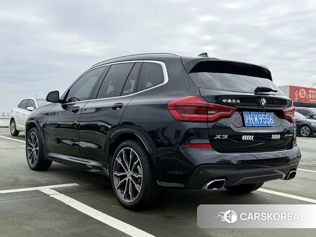 BMW X3 2021 Черный из Китая, фото 3