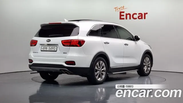 Kia The New Sorento 2018 Белый из Кореи, фото 3