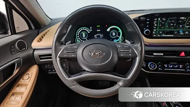 Hyundai Sonata Hybrid (DN8) id 3484015 из Кореи 3
