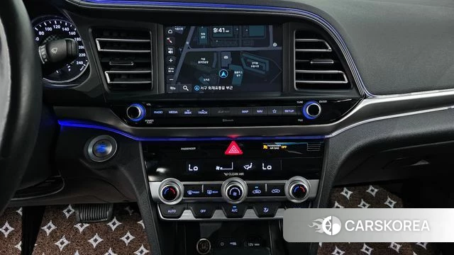 Hyundai The New Avante AD 2019 Белый из Кореи, фото 3