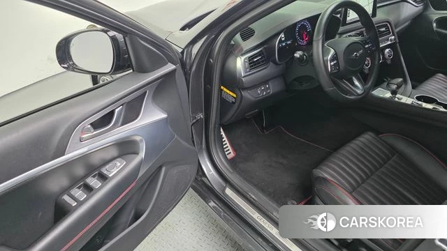 Genesis G70 2018 Серый из Кореи, фото 3