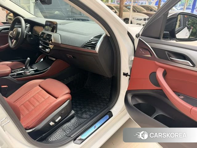 BMW X4 2021 Белый из Китая, фото 3