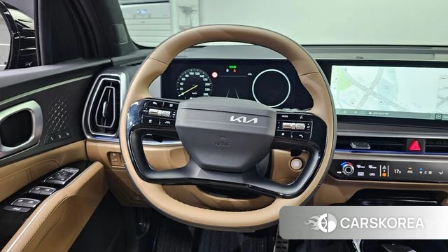 Kia The New Sorento 4th Generation 2025 Белый из Кореи, фото 3
