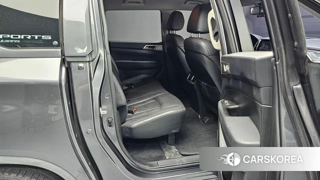 Ssangyong Rexton Sports 2019 Серый из Кореи, фото 3