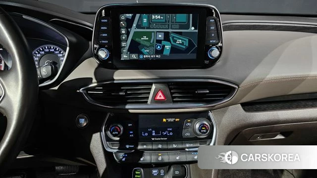 Hyundai Santa Fe TM 2019 Белый из Кореи, фото 3