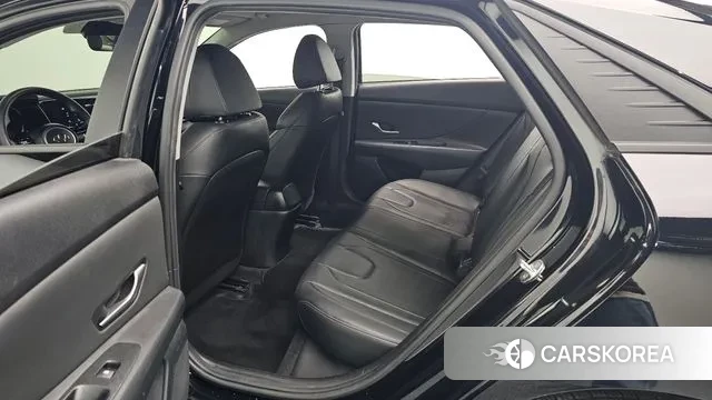 Hyundai Avante (CN7) 2021 Черный из Кореи, фото 3