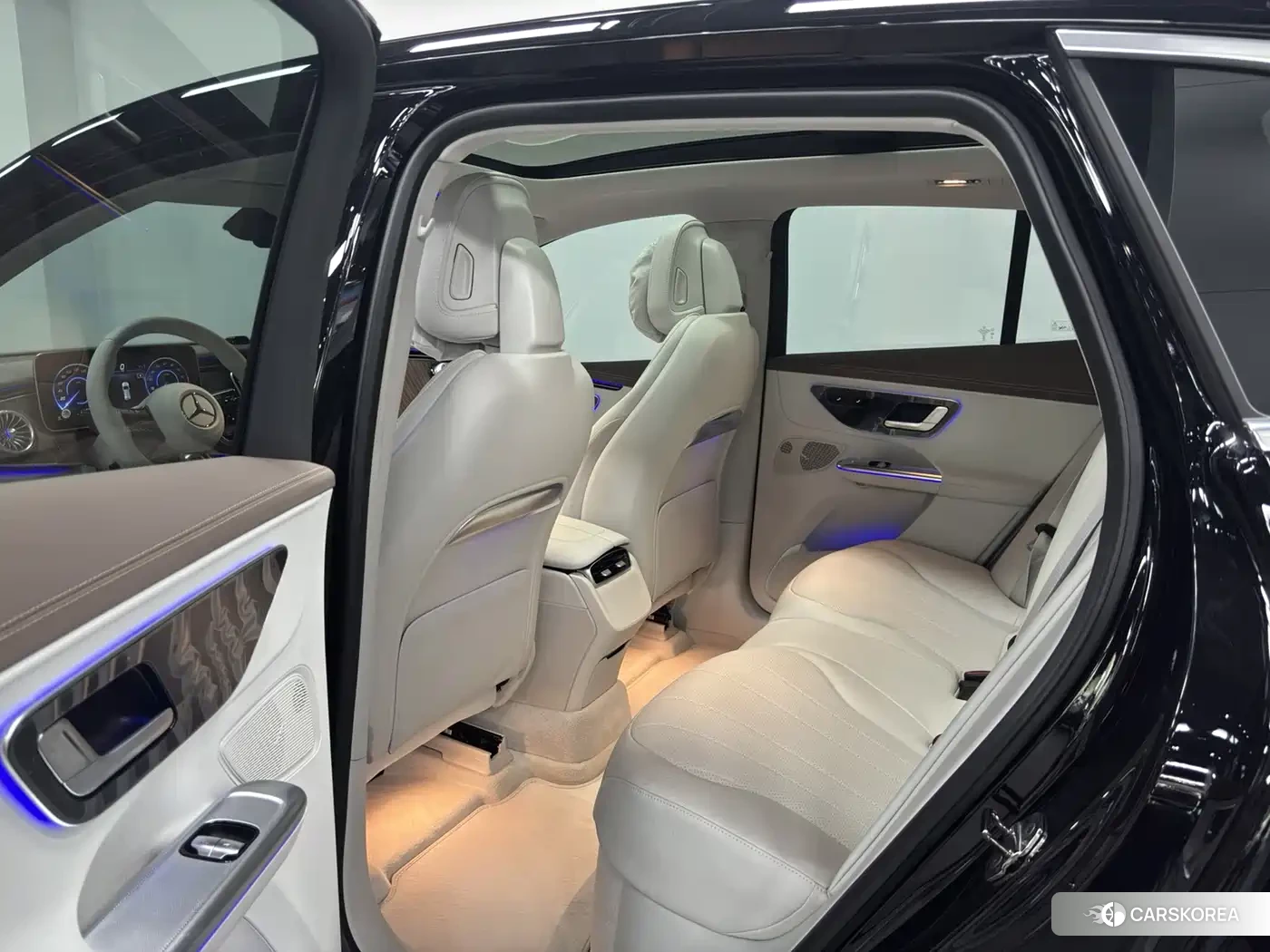 Mercedes-Benz EQE SUV 2026 Черный из Китая, фото 3