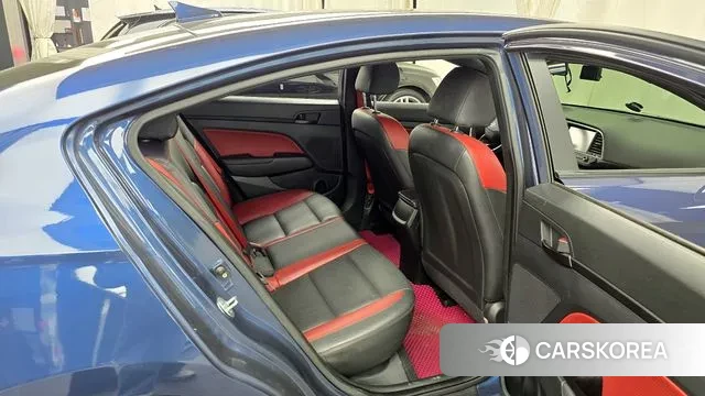 Hyundai Avante AD 2018 Синий из Кореи, фото 3