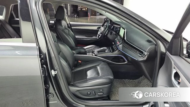 Hyundai The New Grandeur IG 2021 Серый из Кореи, фото 3