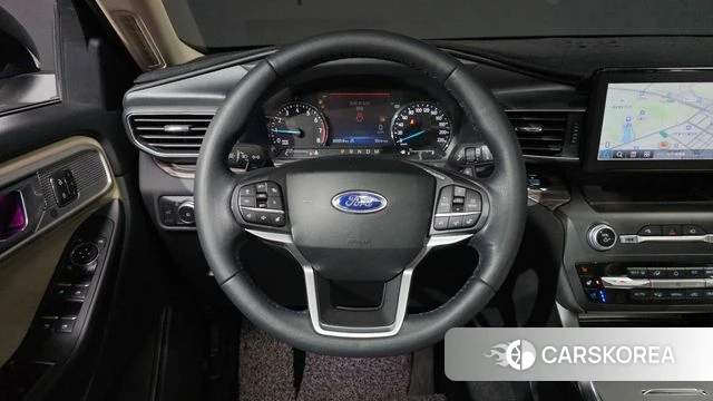 Ford Explorer 6th Generation 2020 Белый из Кореи, фото 3