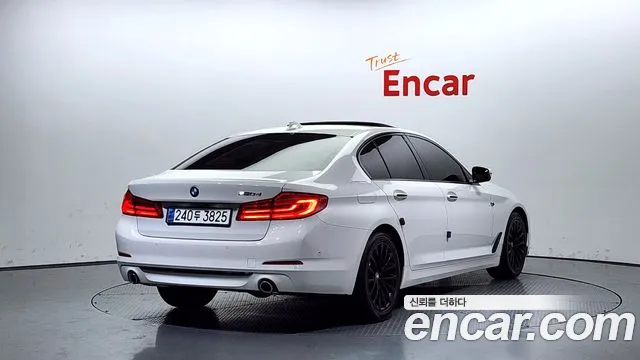 BMW 5 Series (G30) id 2699893 из Кореи 3