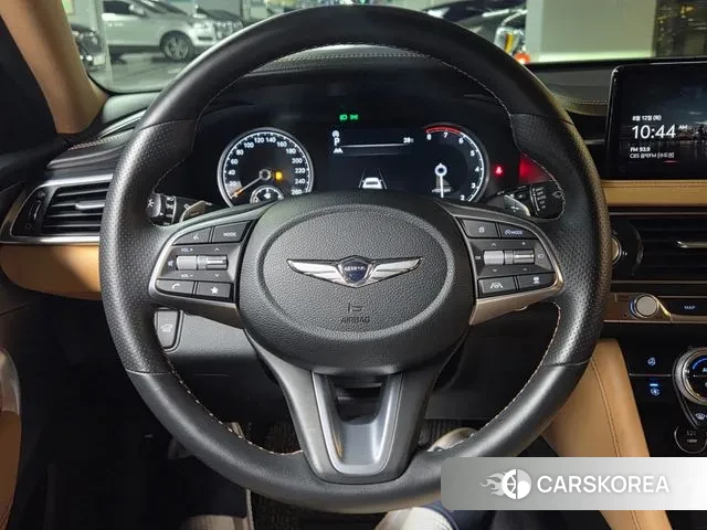 Genesis The New G70 2021 Серебристо-серый из Кореи, фото 3