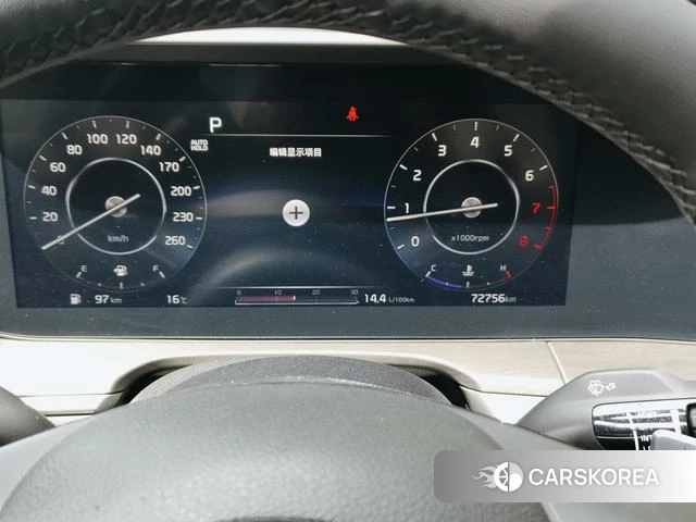 Kia K5 2021 Черный из Китая, фото 3