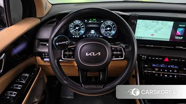 Kia Carnival 4th generation 2023 Черный из Кореи, фото 3