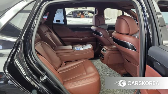 Genesis G90 (RS4) 2022 Черный из Кореи, фото 3