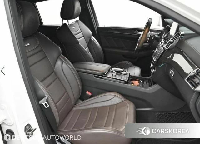 Mercedes-Benz GLE - Class W166 2019 Белый из Кореи, фото 3