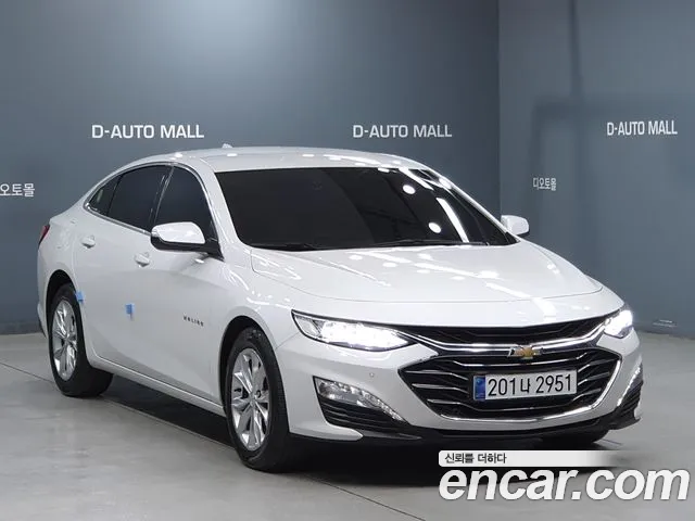 Chevrolet (GM Daewoo) The New Malibu id 2670023 из Кореи 3