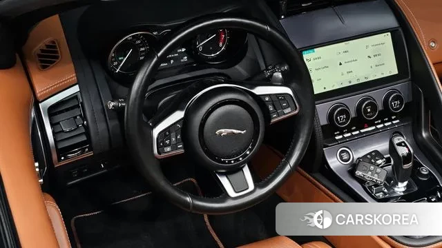 Jaguar F-TYPE id 2902965 из Кореи 3