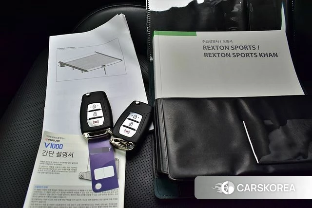 Ssangyong The New Rexton Sports Cannes 2024 Белый из Кореи, фото 3