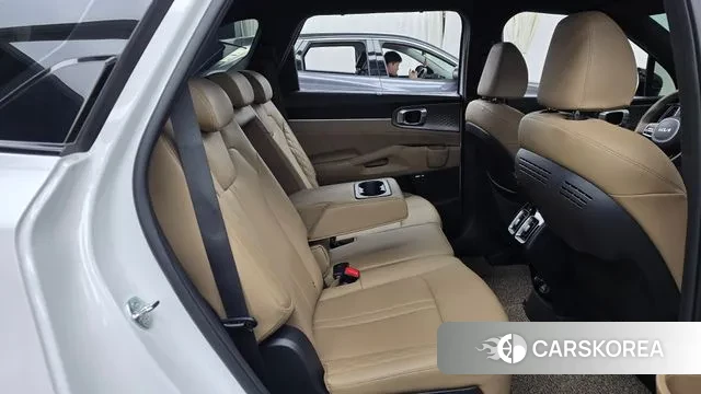 Kia The New Sorento 4th Generation 2023 Белый из Кореи, фото 3