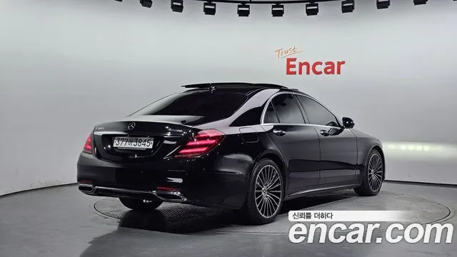 Mercedes-Benz S-Class W222 id 2759429 из Кореи 3