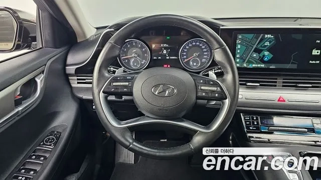 Hyundai The New Grandeur IG 2021 Черный из Кореи, фото 3