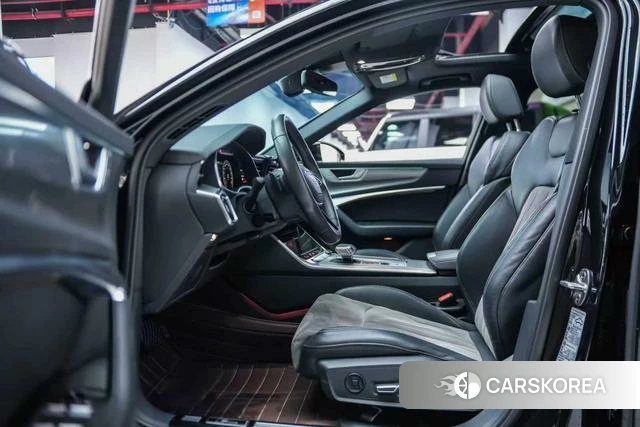 Audi A6L 2023 Черный из Китая, фото 3