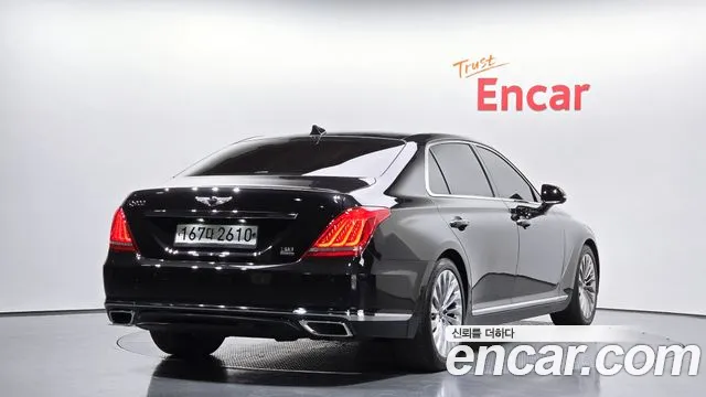 Genesis EQ900 2018 Черный из Кореи, фото 3