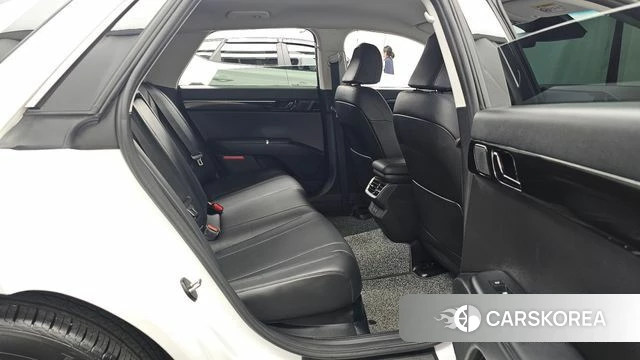 Hyundai Grandeur (GN7) 2024 Белый из Кореи, фото 3