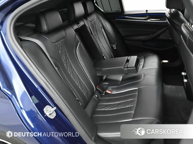 BMW 5 Series (G30) 2020 Синий из Кореи, фото 3