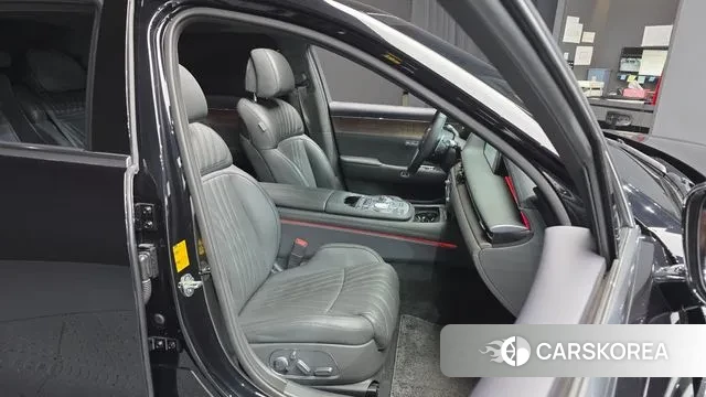 Genesis G90 (RS4) 2022 Черный из Кореи, фото 3