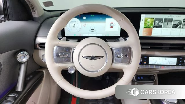 Genesis GV60 2022 Серый из Кореи, фото 3