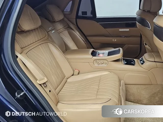 Genesis G90 (RS4) 2023 Синий из Кореи, фото 3