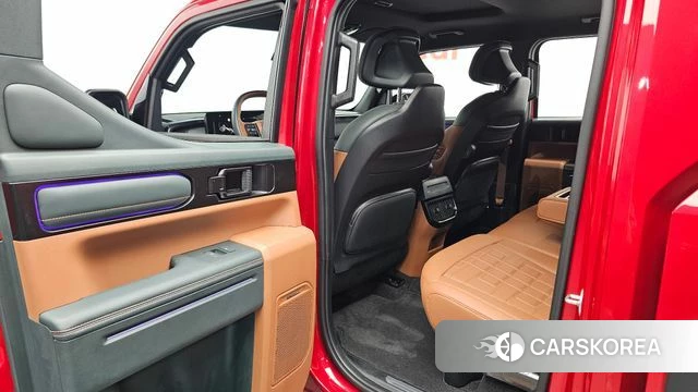Kia Tasman 2025 Красный из Кореи, фото 3