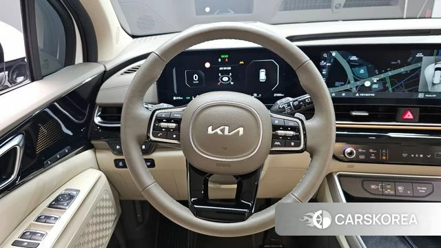Kia The New Carnival 4th Generation 2024 Белый из Кореи, фото 3