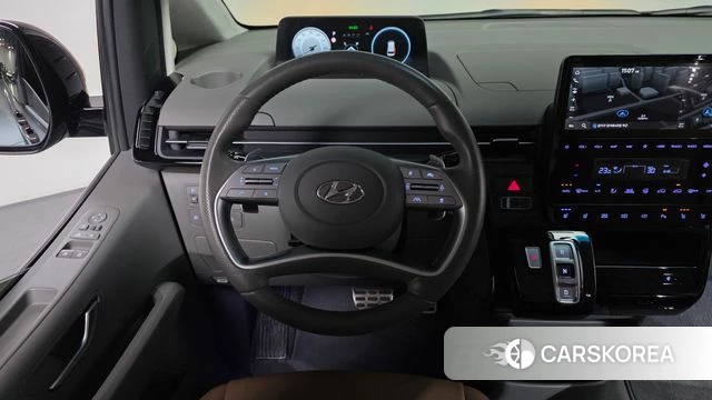 Hyundai Staria 2022 Черный из Кореи, фото 3