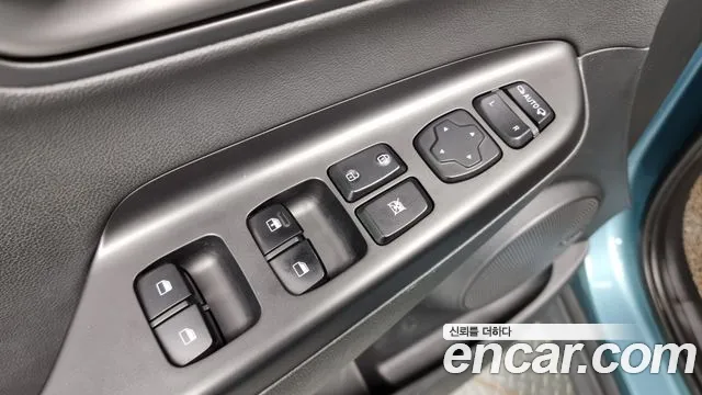 Hyundai Kona 2019 Небесно-голубой из Кореи, фото 3