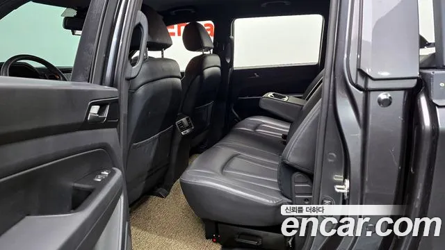 Ssangyong Rexton Sports Cannes id 2488504 из Кореи 3