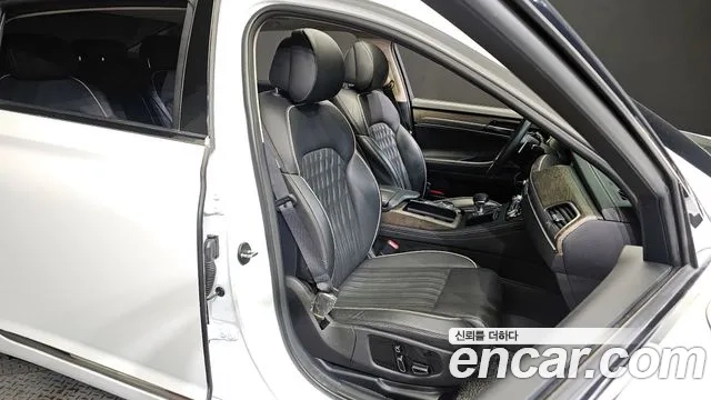 Genesis G90 2020 Белый из Кореи, фото 3